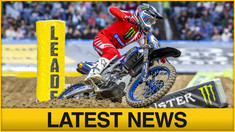 Cooper Webb, Eli Tomac Information | News